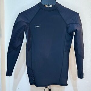 O'Neill Neoprene Hyoerfreak 1.5mm Wetsuit Long sleeve top, Youth Medium, Black